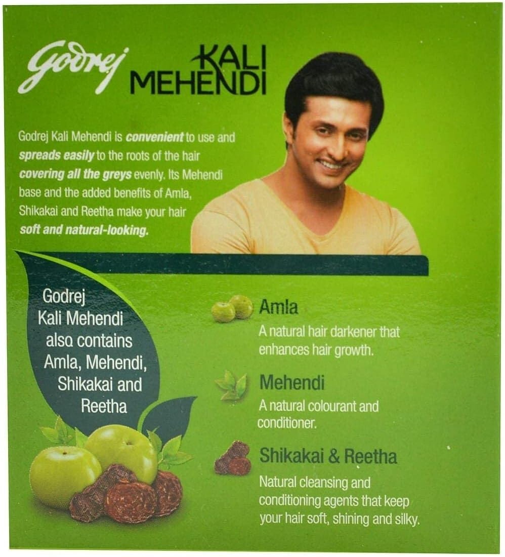 Godrej Black Rose Kali Mehandi  Free Shipping  Free Shipping