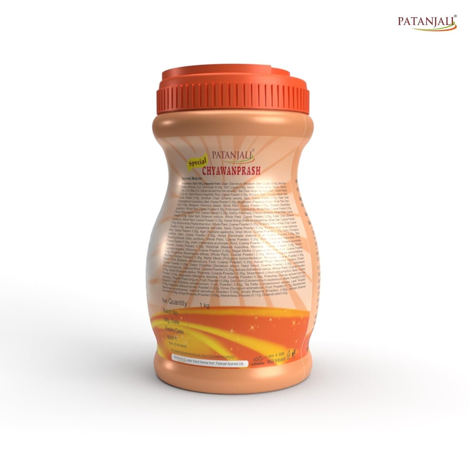 Patanjali Special Chyawanprash 1KG Immunity Booster & Ayurvedic Chyavanaprasam