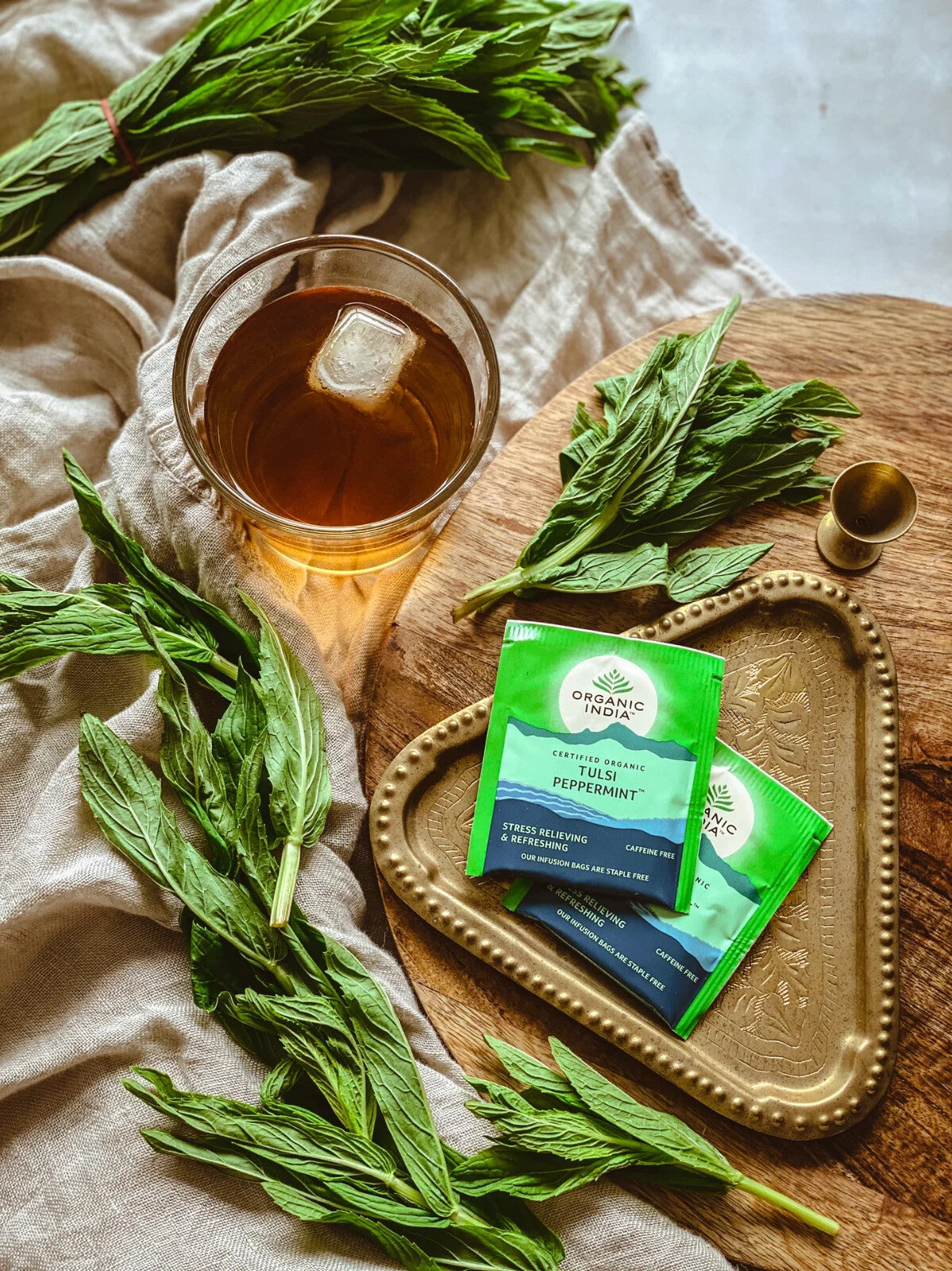 ORGANIC INDIA TEA TULSI 25 TEABAGS - CHOOSE YOUR FAVORITE FLAVOURS