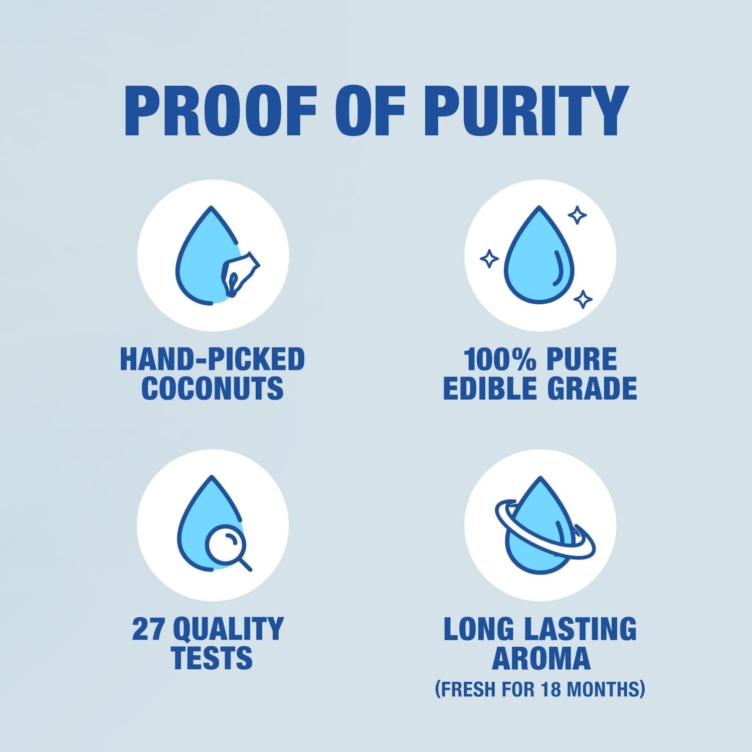 Parachute Coconut Oil, 1000 ml  Free Shipping