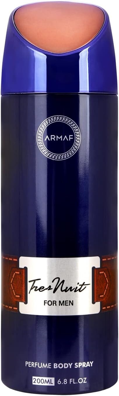 ARMAF Tres Nuit Perfume Body Spray For Men, 200 ml  Free Shipping