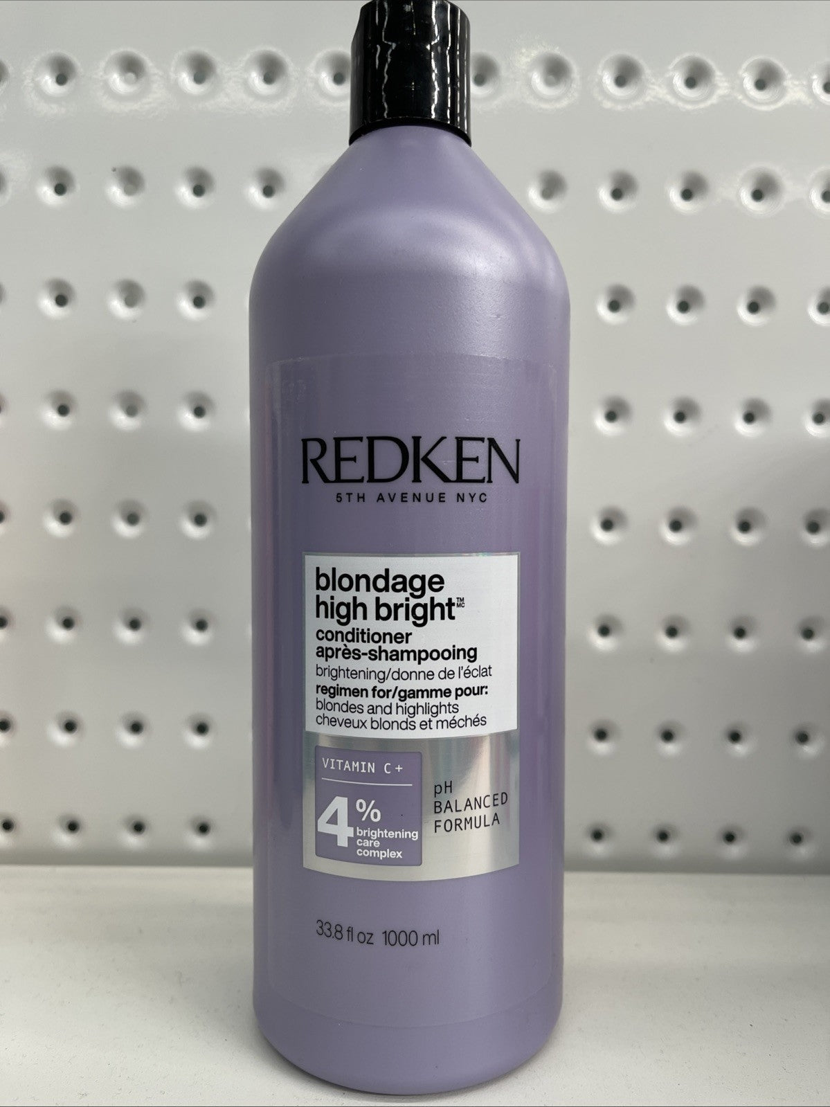 Redken Blondage High Bright Conditioner 1000ml  Free Shipping