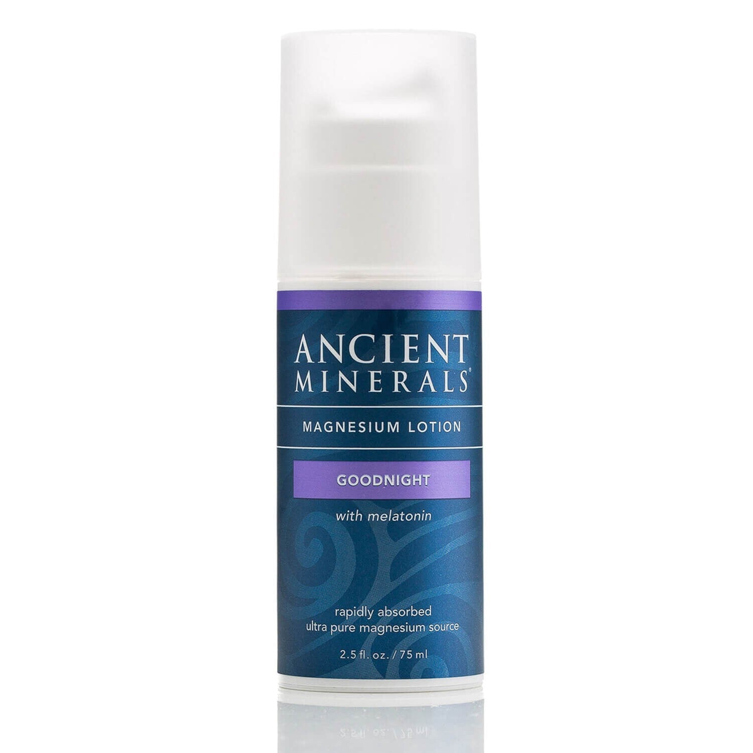 ANCIENT MINERALS MAGNESIUM LOTION GOODNIGHT 75ML - FREE SHIPPING