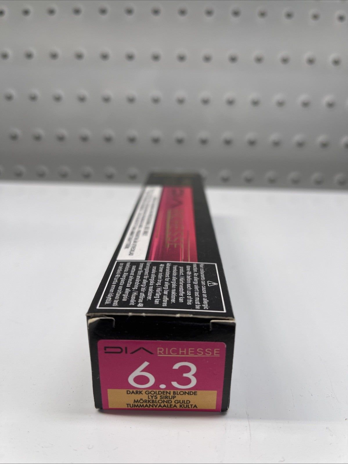 L'Oreal DiaRichesse Semi Permanent Hair Colour 50g Dark Golden Blonde 6.3.
