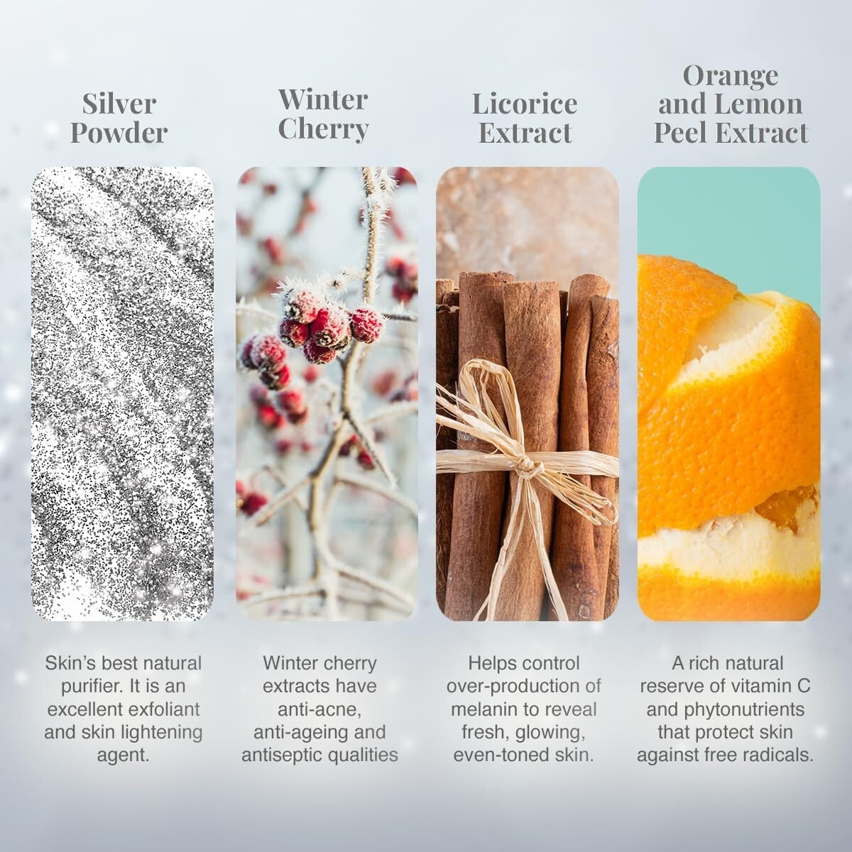 VLCC Silver Facial Kit Detoxifies & Purifies Skin Tissues & Restore The Natural