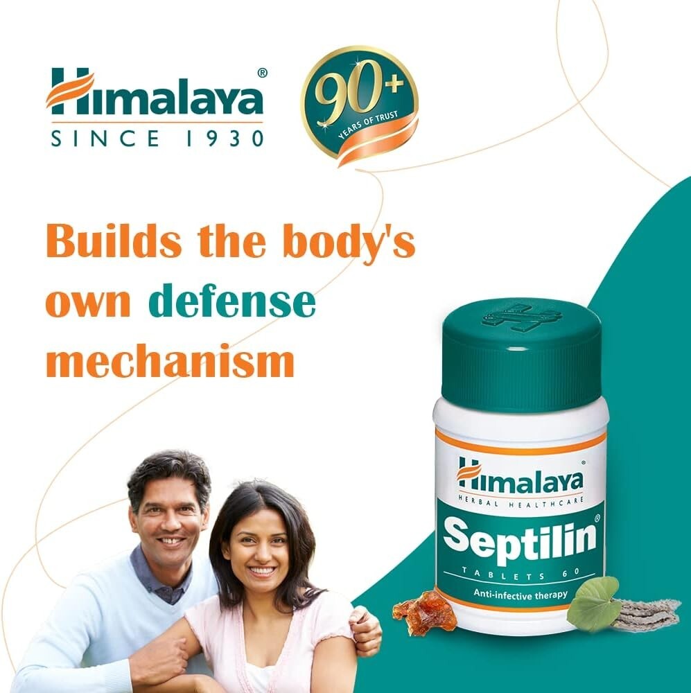 SEPTILIN 100 - Supplément naturel du système immunitaire pour le rhume et les