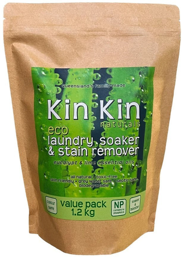 Kin Kin - Laundry Soaker and Stain Remover (1.2kg) FREE SHIPPING