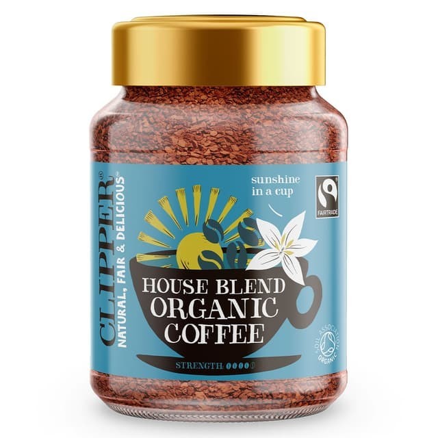 Clipper Coffee Organic House Blend 100g - FREE SHIPPING