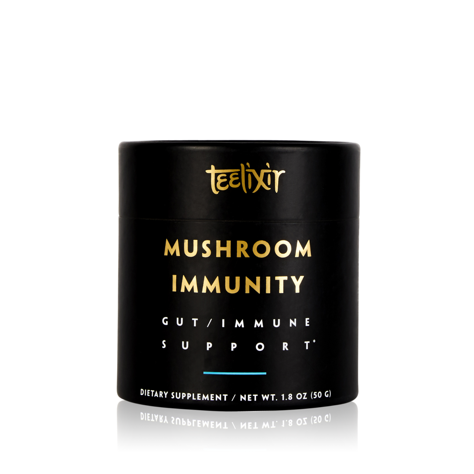 New Teelixir Mushroom Immunity Gut/Immune Support 50g Organic Free shipping