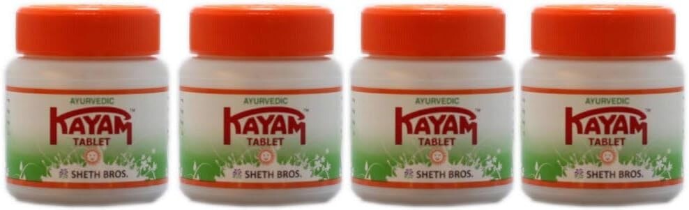 Kayam Tablet 30 (Pack of 4)  Free Shipping
