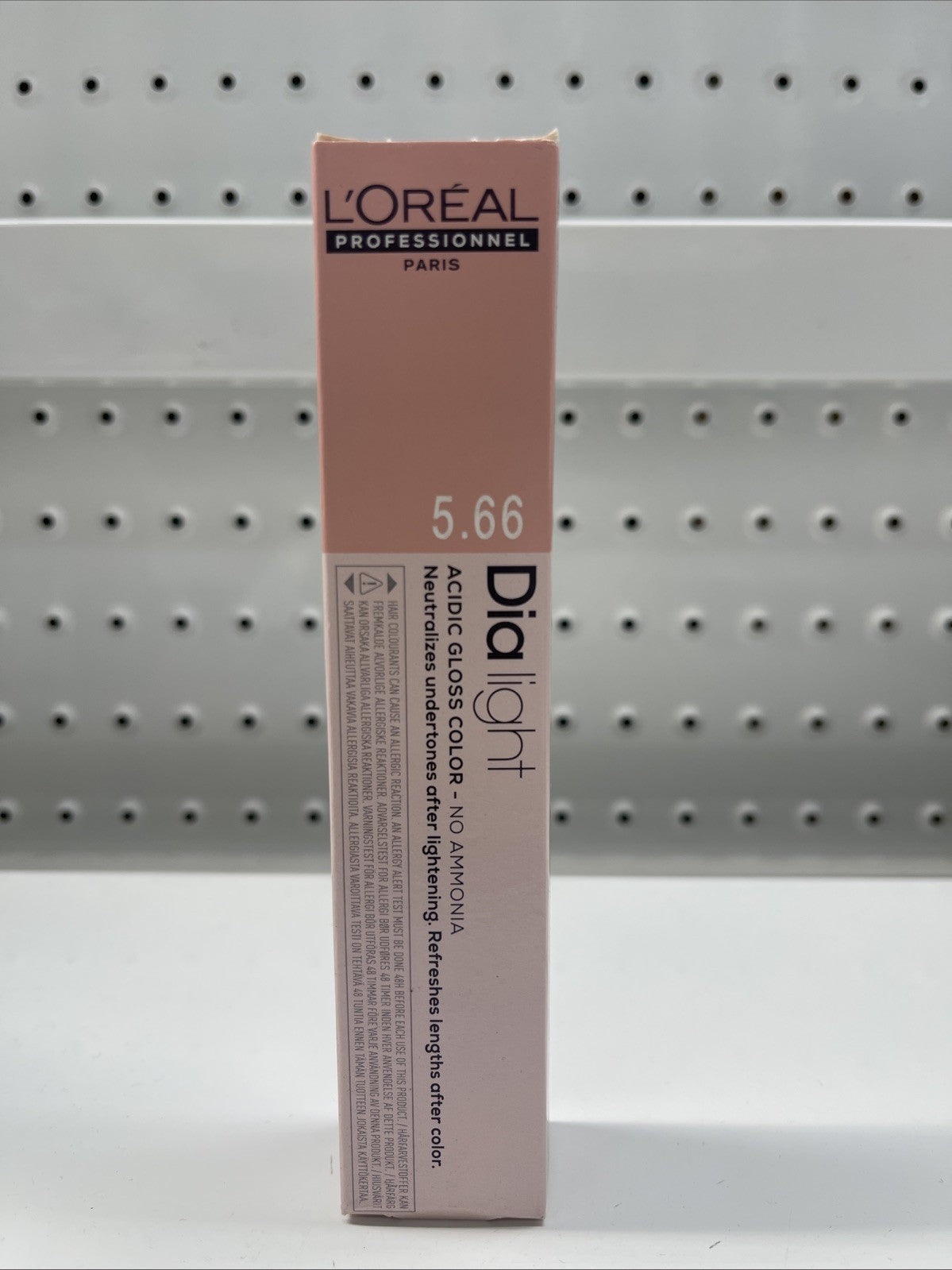 L'Oreal Dia Light 50ml Light Deep Red Brown 5.66. Free Shipping