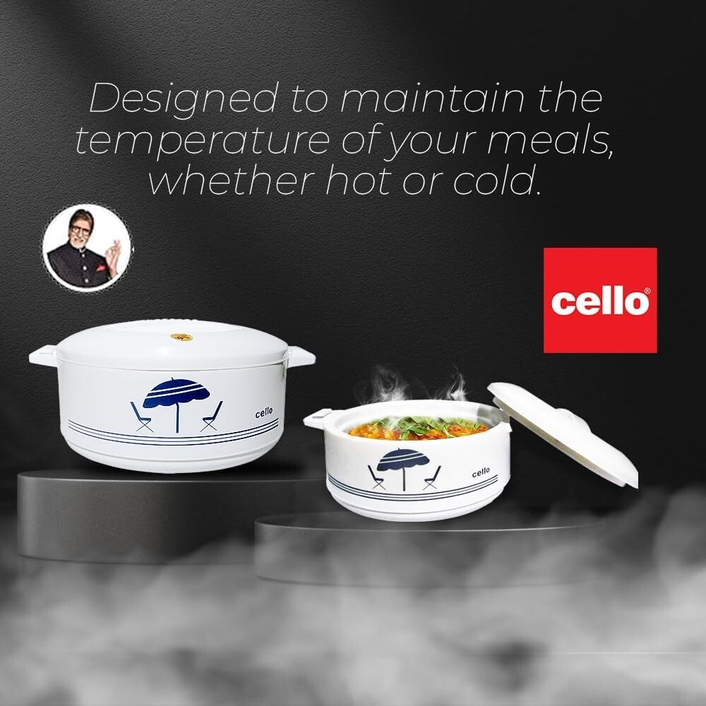 Cello CE-1.5L Chef Deluxe Hot-Pot Insulated 1.5 Litre Casserole Warmer