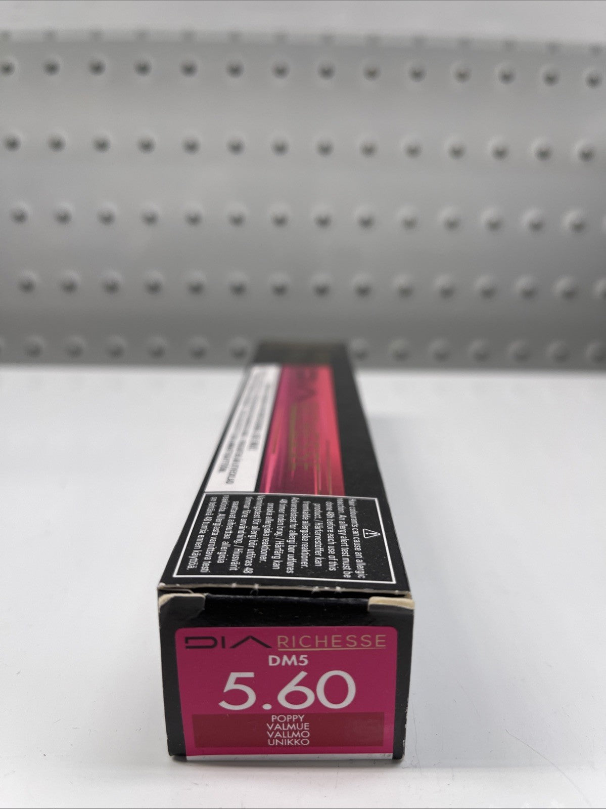L'Oreal DiaRichesse Semi Permanent Hair Colour 50g. Poppy 5.60. Free Shipping
