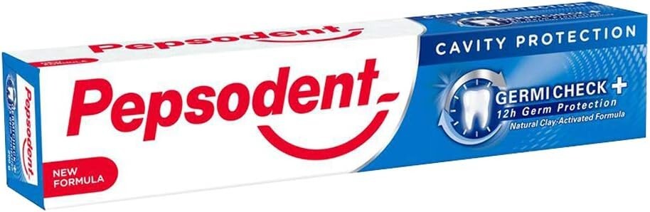 Pepsodent Germicheck Cavity Protection Toothpaste, 200 grams