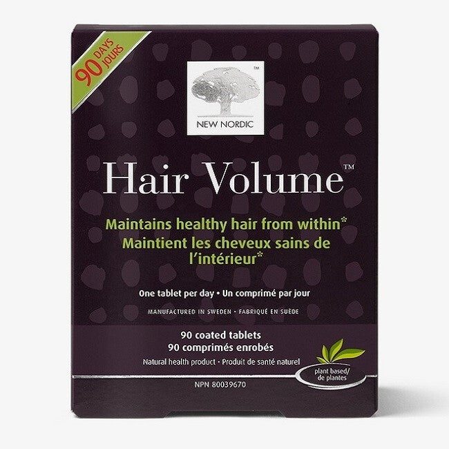 New Nordic Hair Volume 90 tablets - FREE SHIPPING