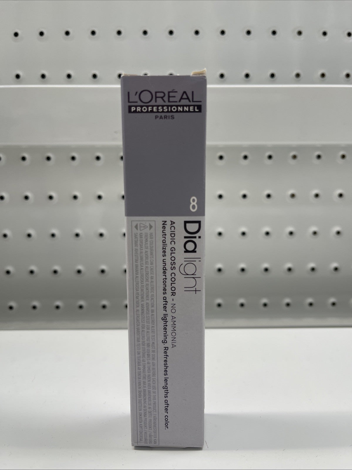 L'Oreal Dia Light 50ml Light Blonde Shade No. 8. Free Shipping