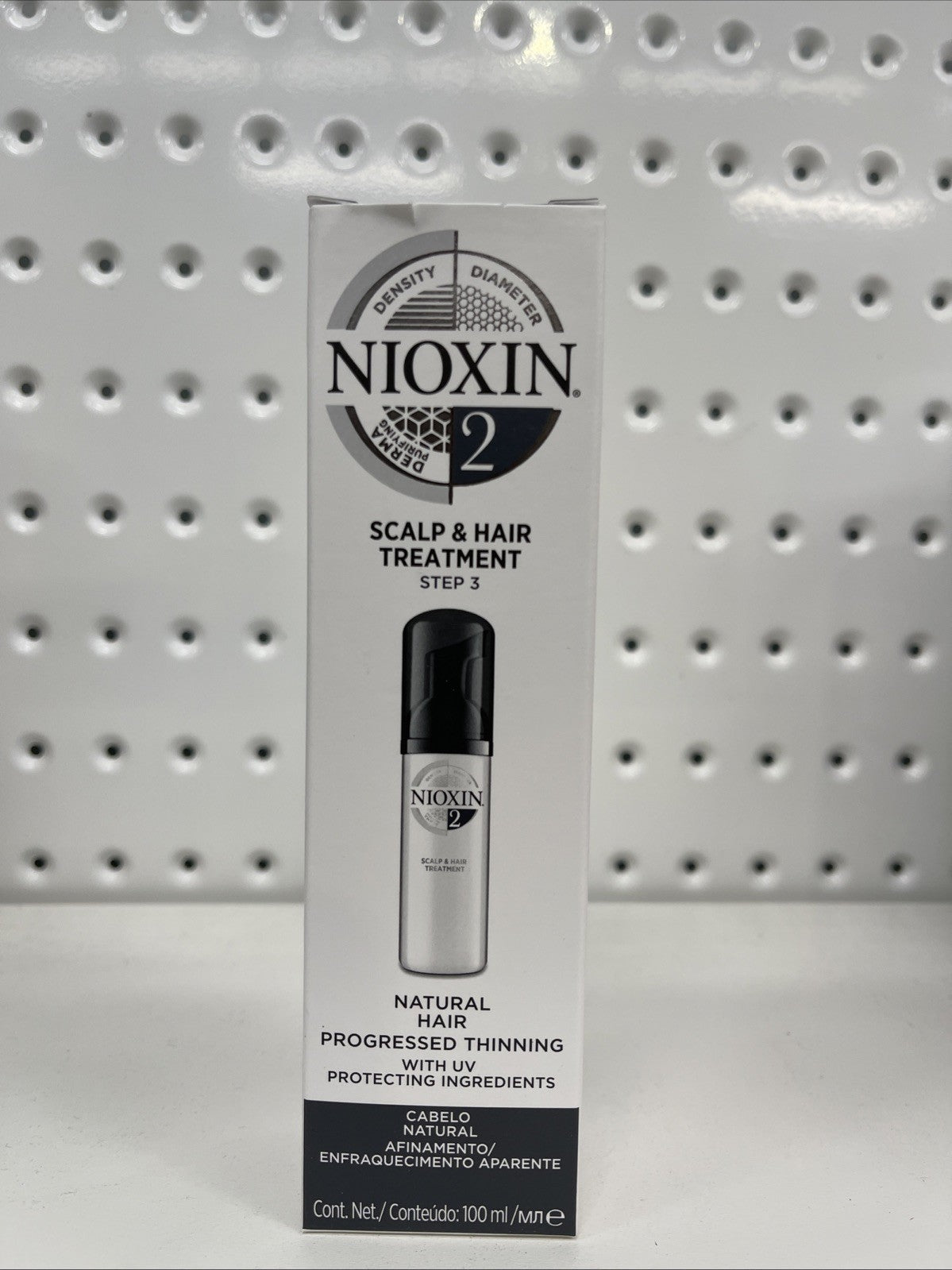 NIOXIN System 2 Scalp & Hair Treatment 100ml Natural Hair Progressed Thinning