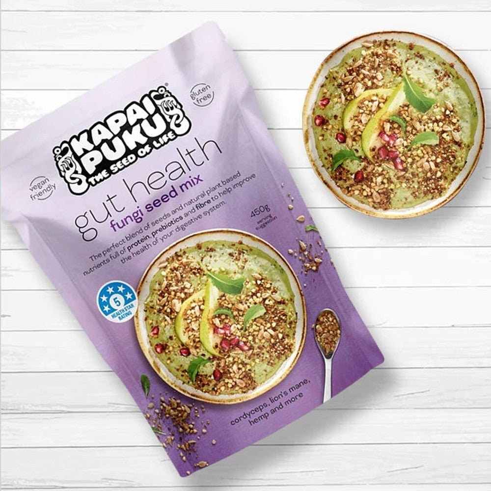 Kapai Puku No. 1 GUT HEALTH - Funghi seed mix 450g FREE SHIPPING