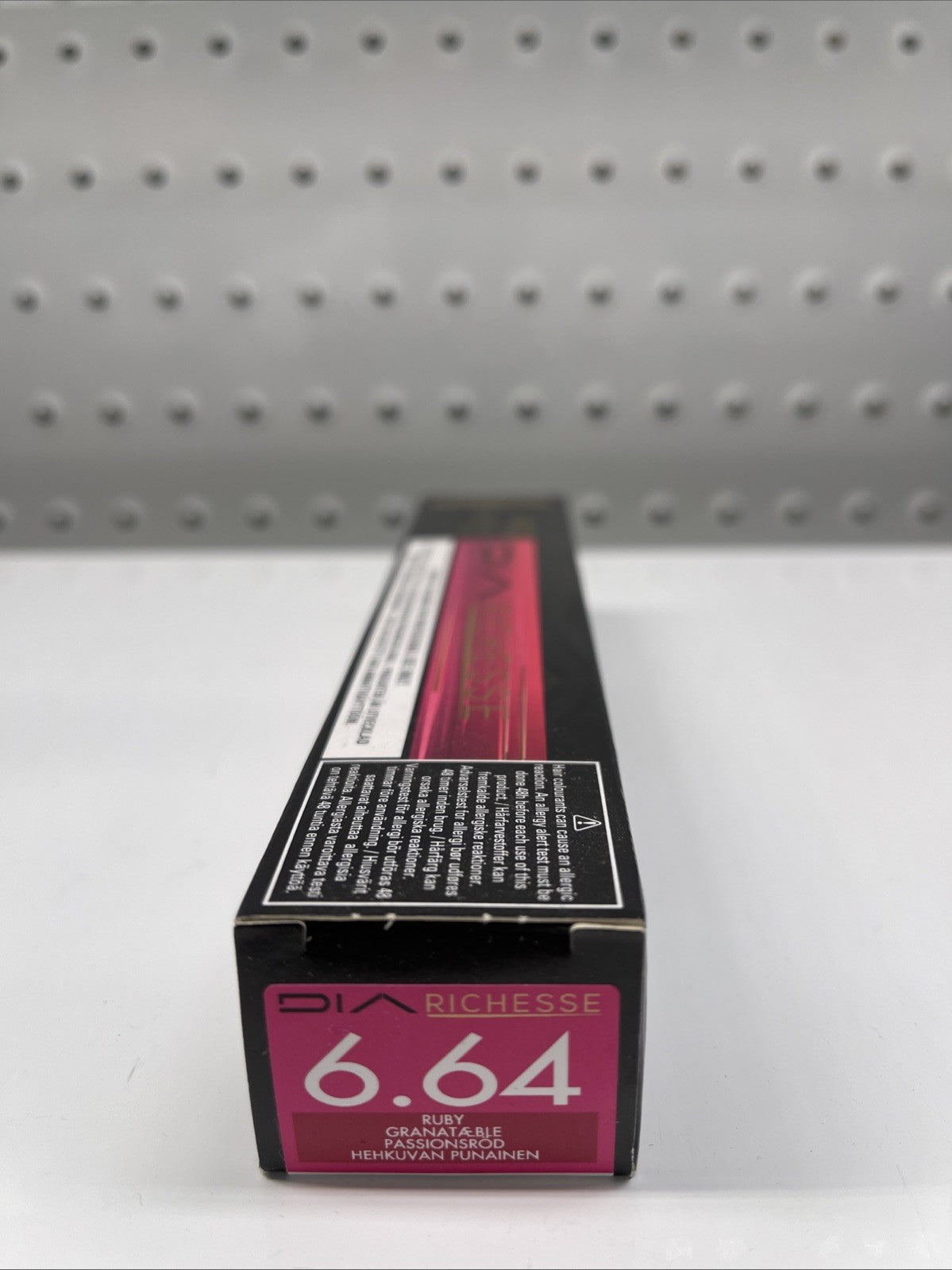 L'Oreal -Dia RICHESSE- HAIR DYE- 50ML Shade 6.64 Ruby Granatable passionsrod.