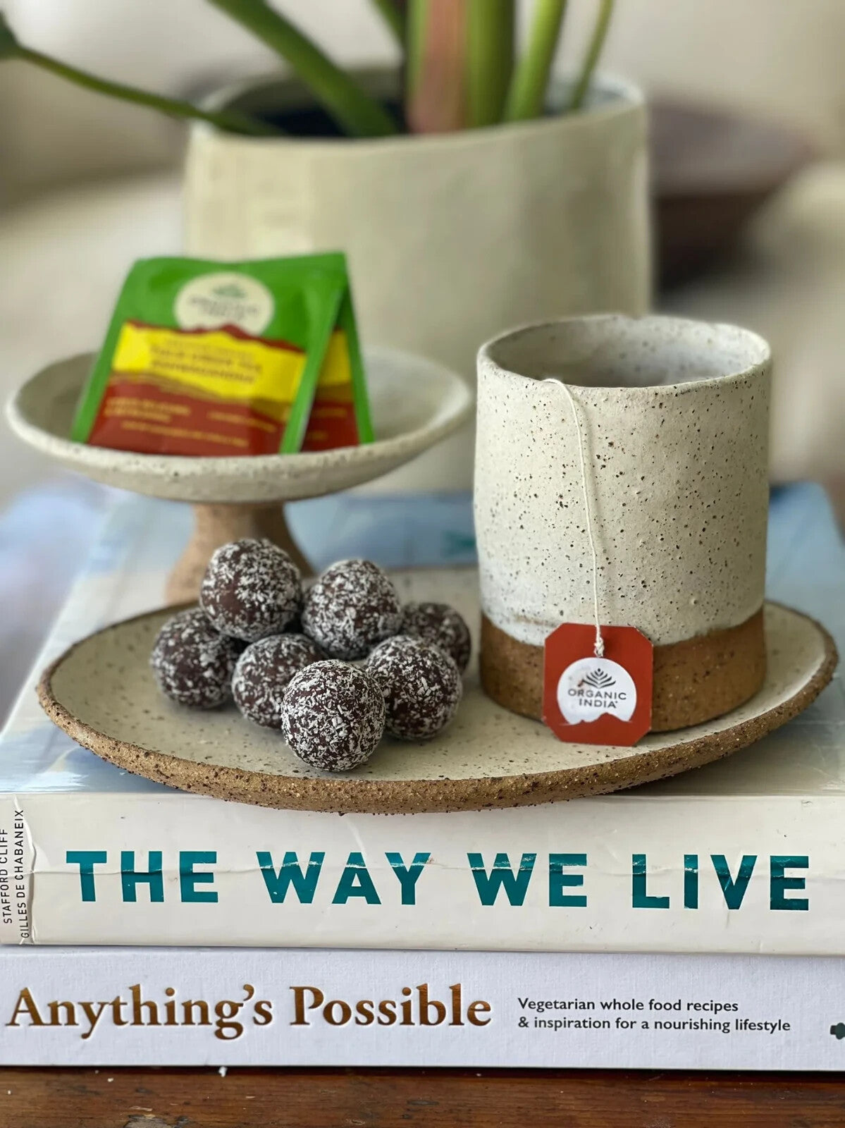 Tulsi Green Tea Ashwagandha  Free Shipping