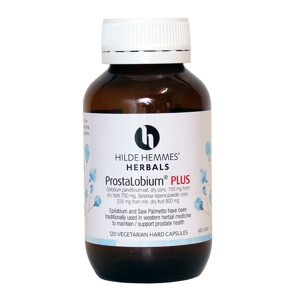 ProstaLobium Plus 120 Capsules Hilde Hemmes Herbals - FREE SHIPPING