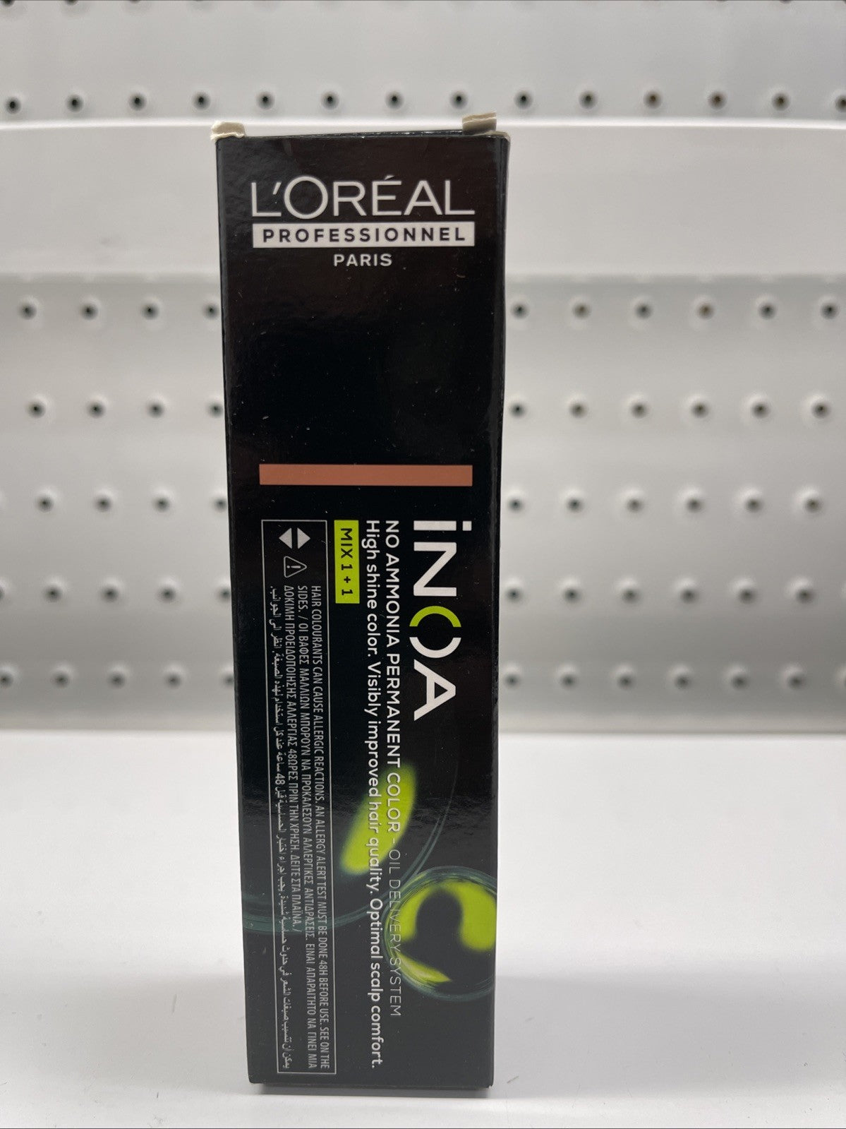 L'Oreal Inoa 60ml. Light Mocha Brown. 5.8. Free Shipping