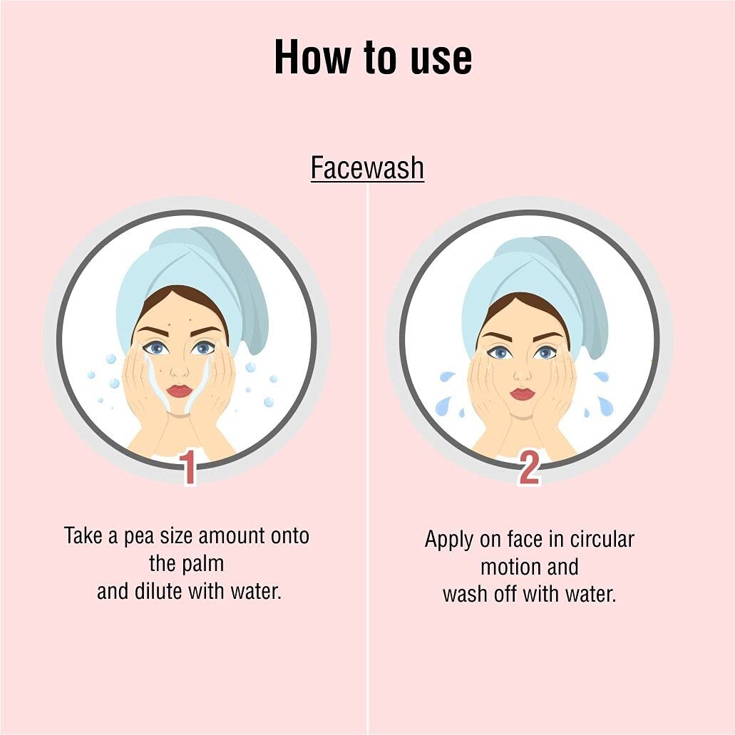 O3+ Hydrating & Soothing Face Wash with Aloe Vera and Cucumber Extracts, 50g