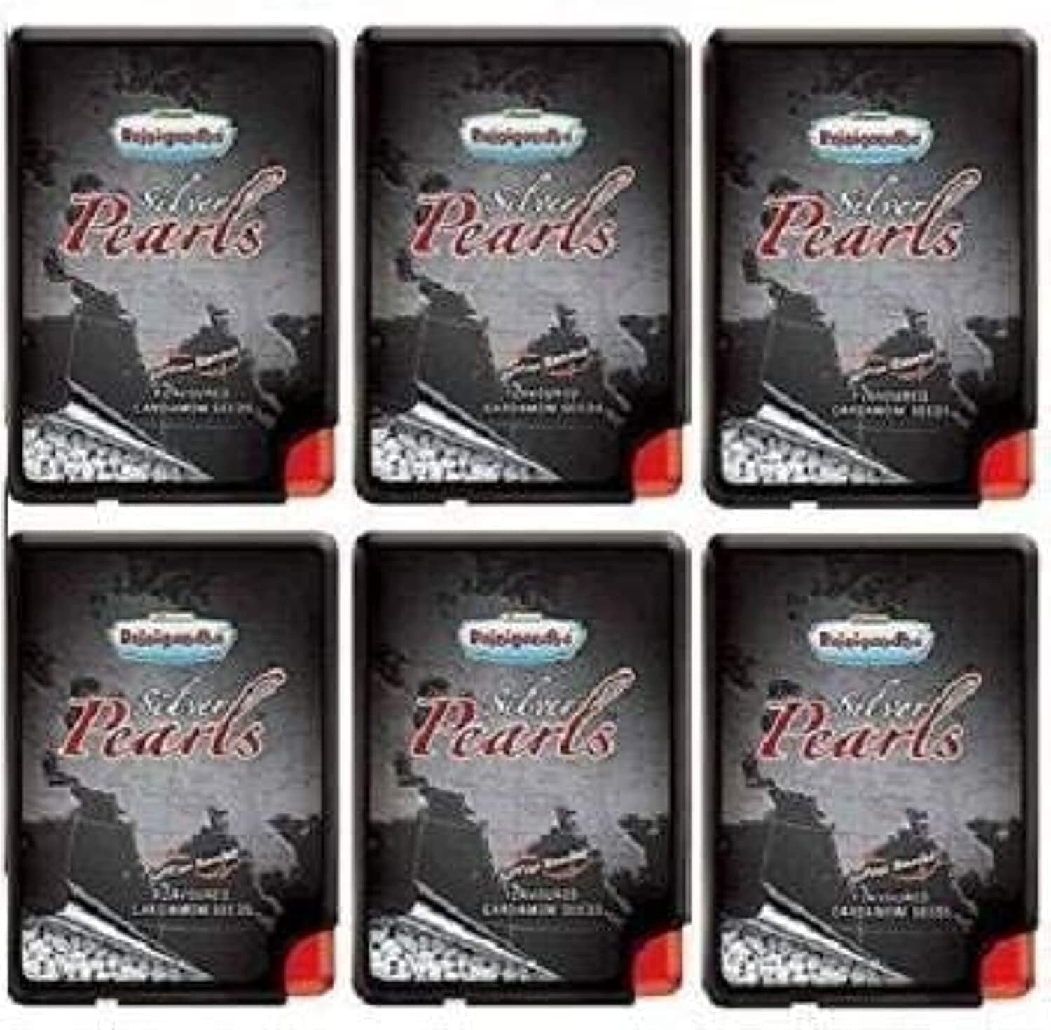 Rajnigandha Silver Pearls Pack of 6  Free Shipping