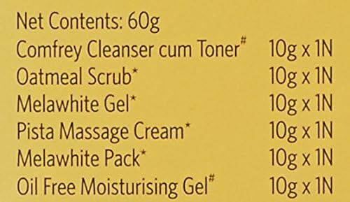 Vlcc Anti Tan Single Facial Kit, 60gm / Fades Tan and soften sun exposed skin