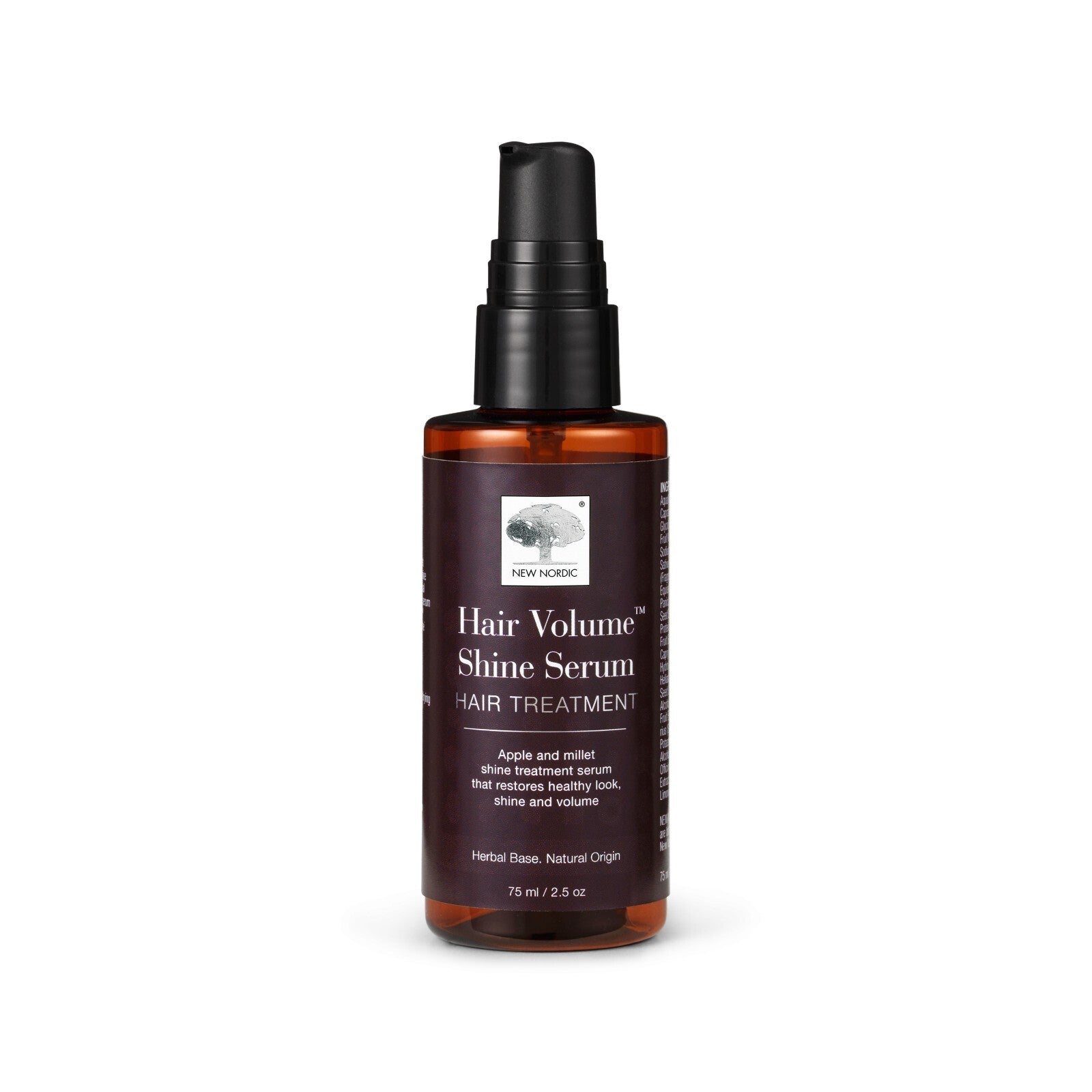 New Nordic Hair Volume Shine Serum Herbal Base 75ml FREE SHIPPING