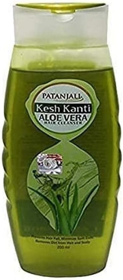 Patanjali Kesh Kanti Aloevera Hair cleanser 200 ml… Free Shipping