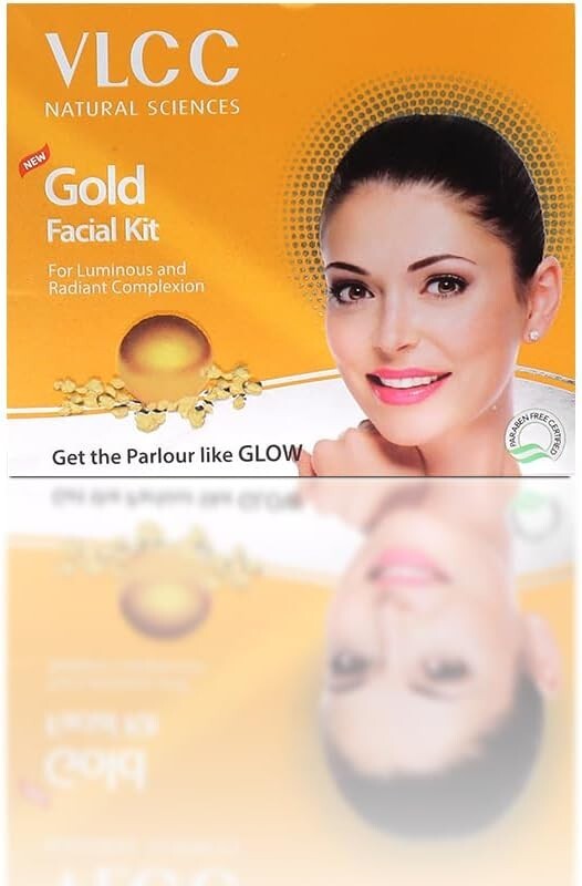 VLCC Gold Facial Kit 60 g  Free Shipping