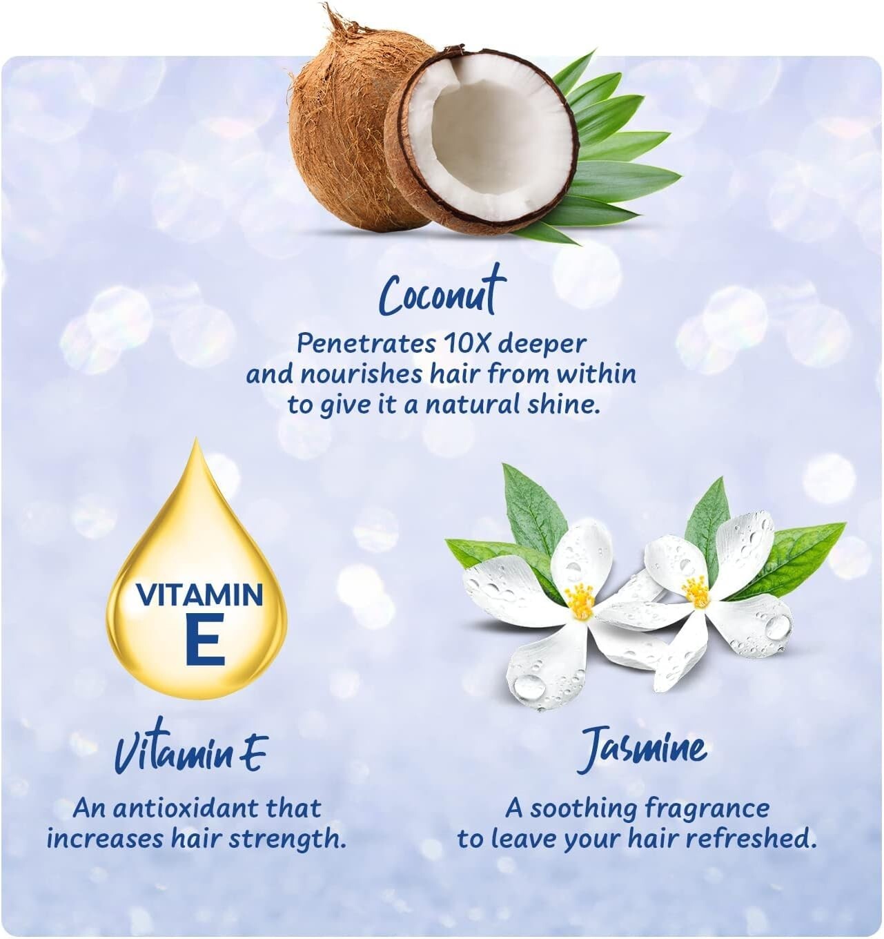 Parachute Advansed Jasmine Coconut Hair Oil, 200 ml  Free Shipping