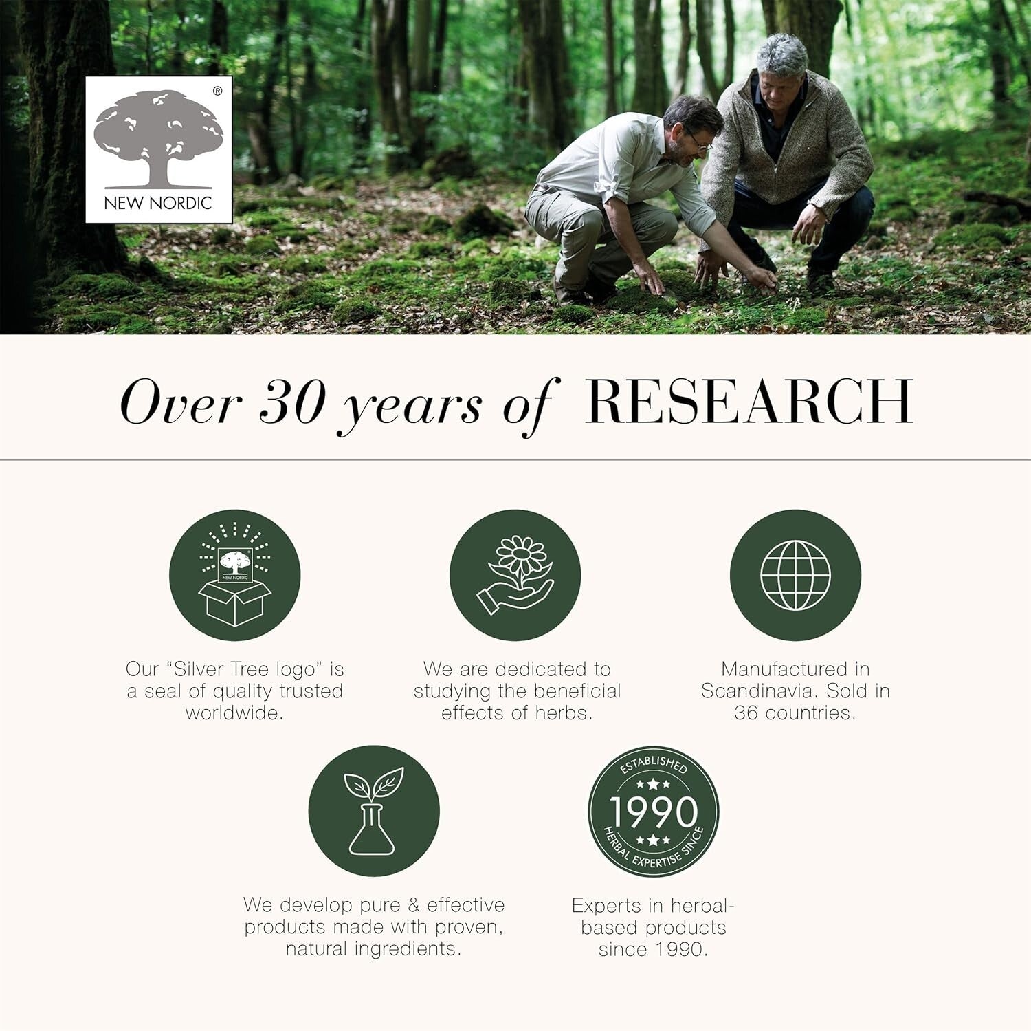 New Nordic Blue Berry Eyebright 60t  Free Shipping