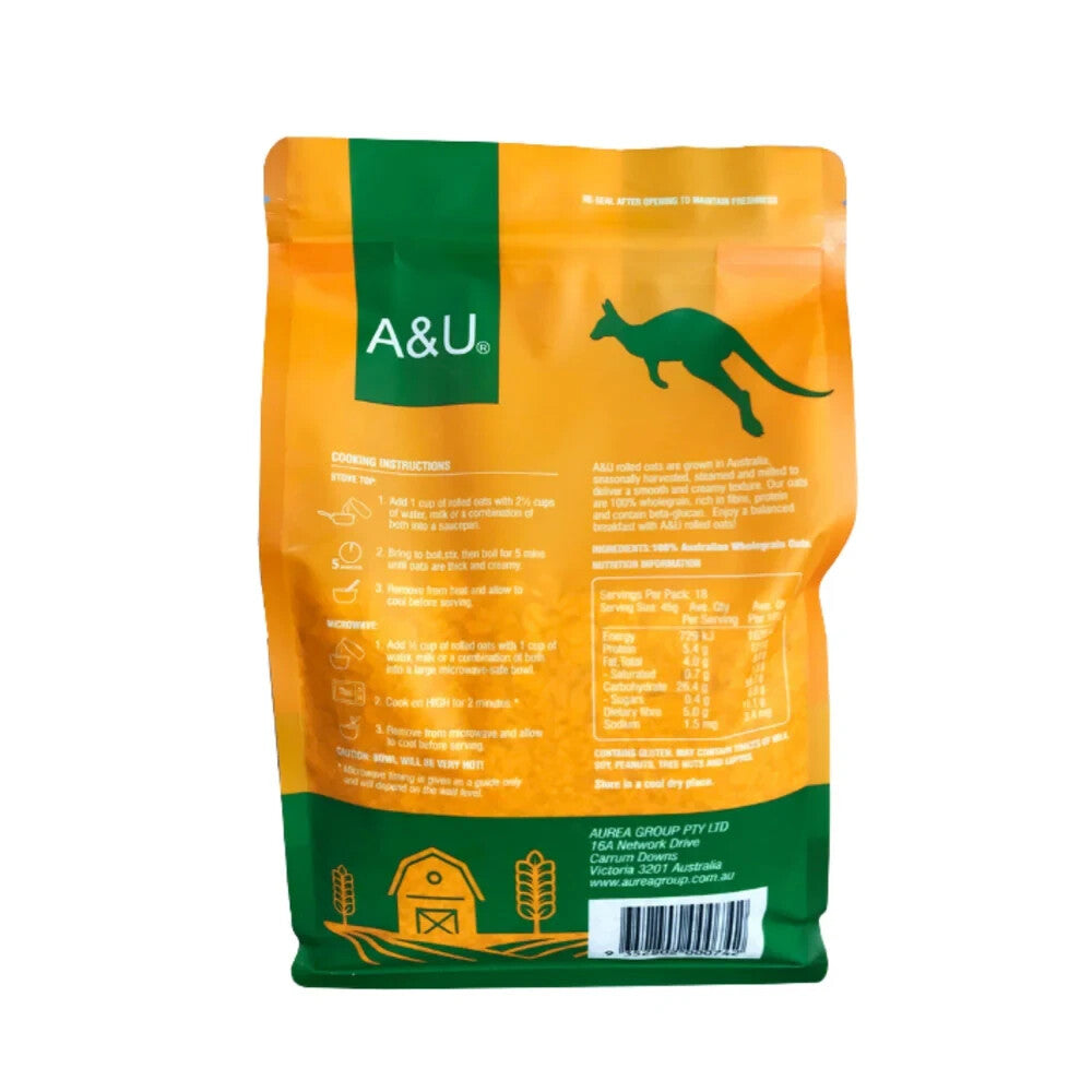 A & U Rolled Oats 810g  Free Shipping