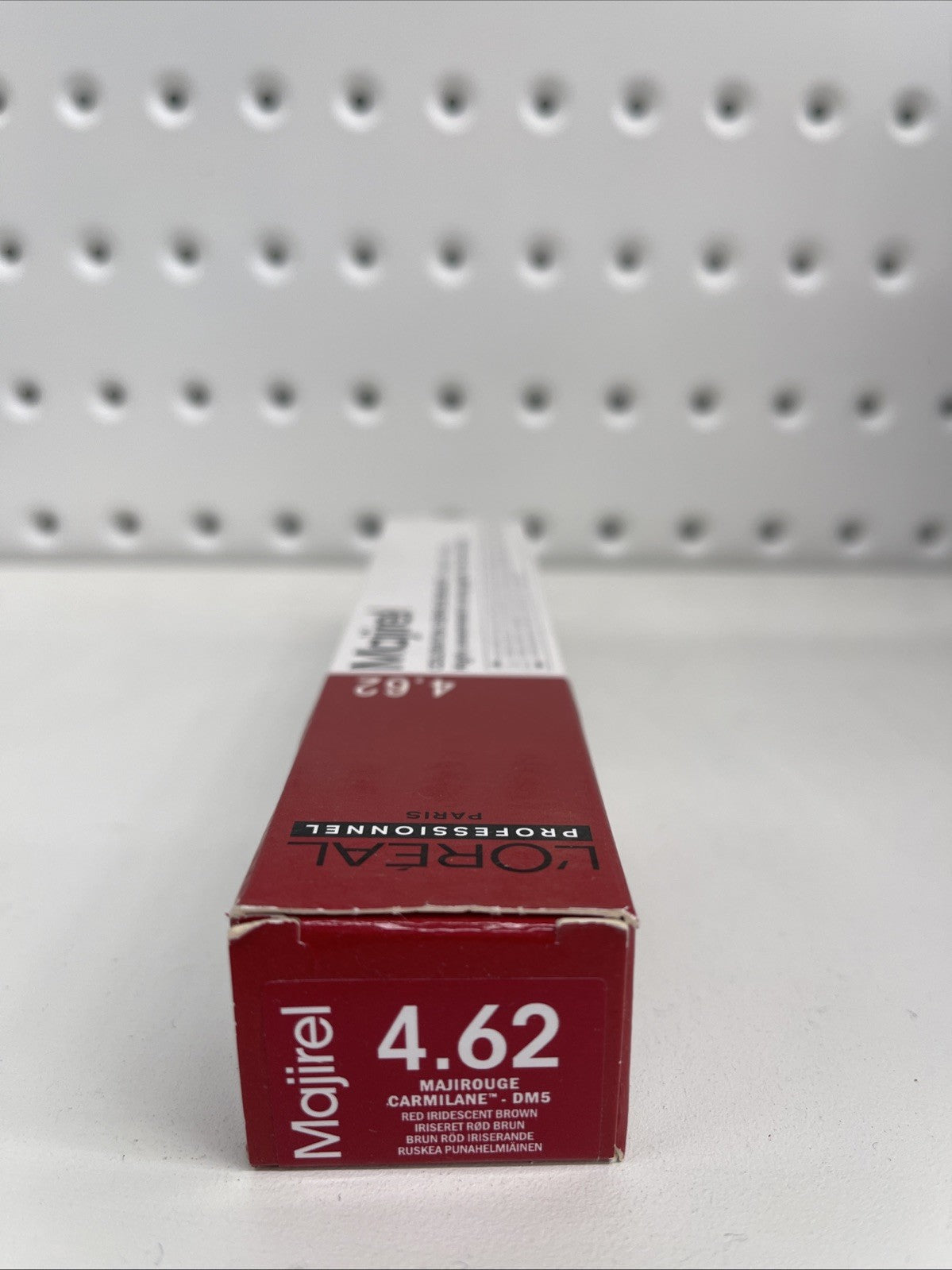 L'Oreal Majirel 50ml Red Iridescent Brown 4.62 Free Shipping