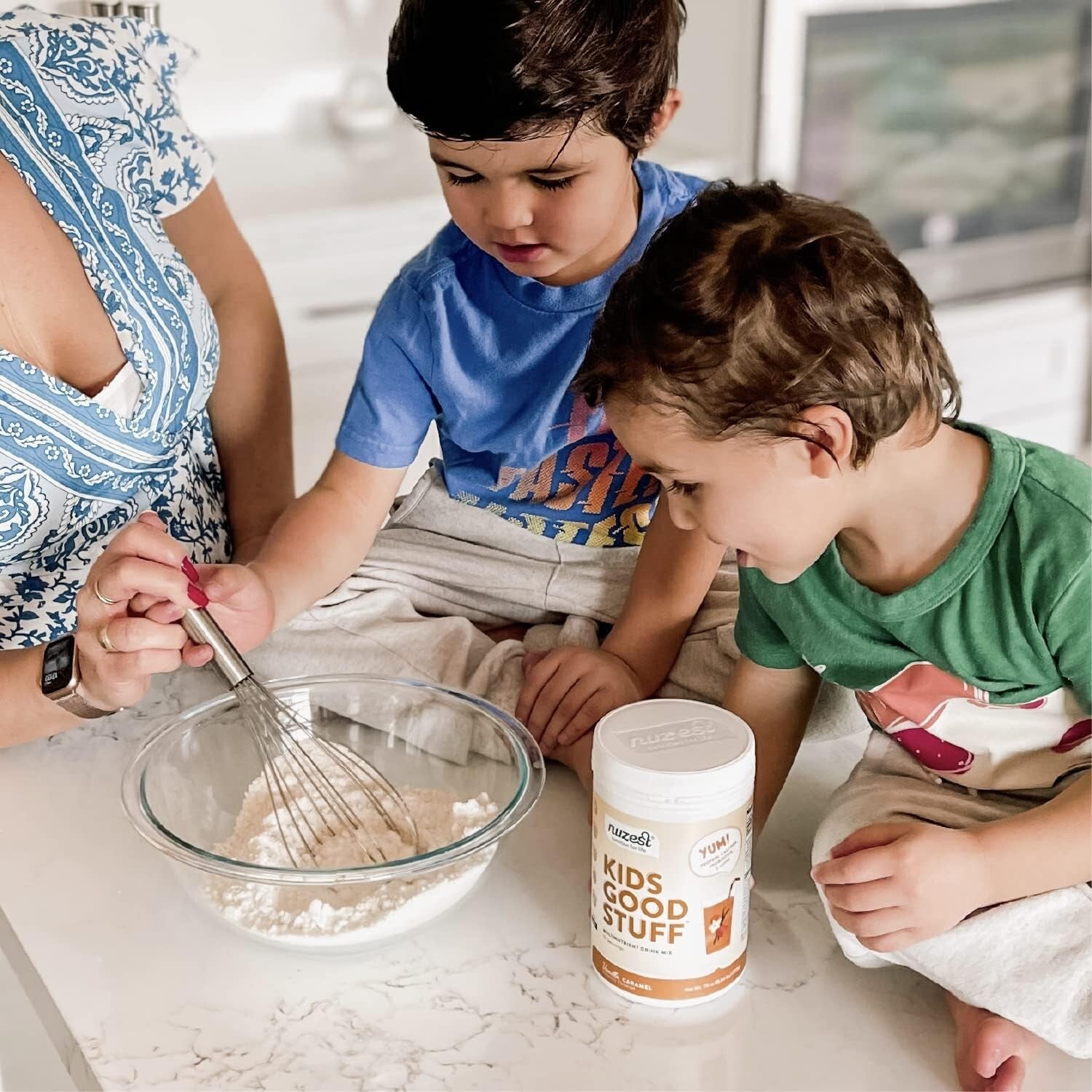 Nuzest Kids Good Stuff VanillaCaramel 225g  Free Shipping