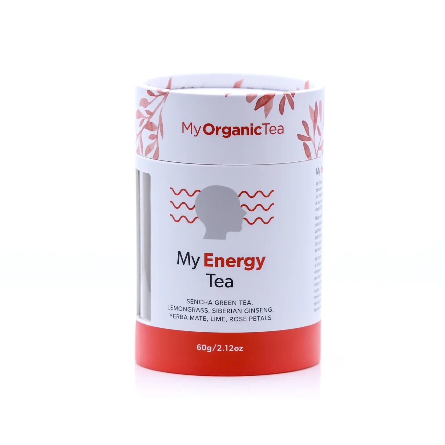 My Energy Tea 60 Grams (Approx. 30 Serves) Organic Tea Australia  Free Shipping