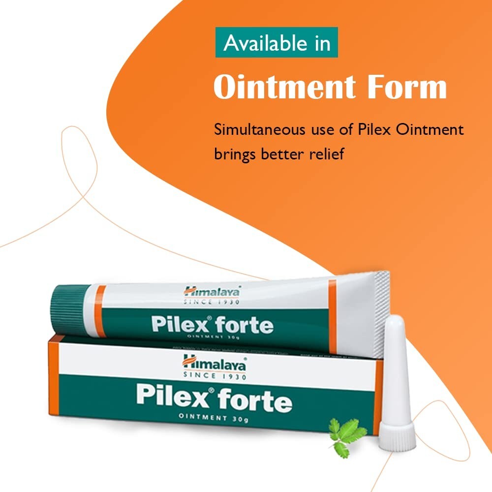 Himalaya Wellness | Pilex Tablet | Piles Treatment | Trusted Piles Treatment|60