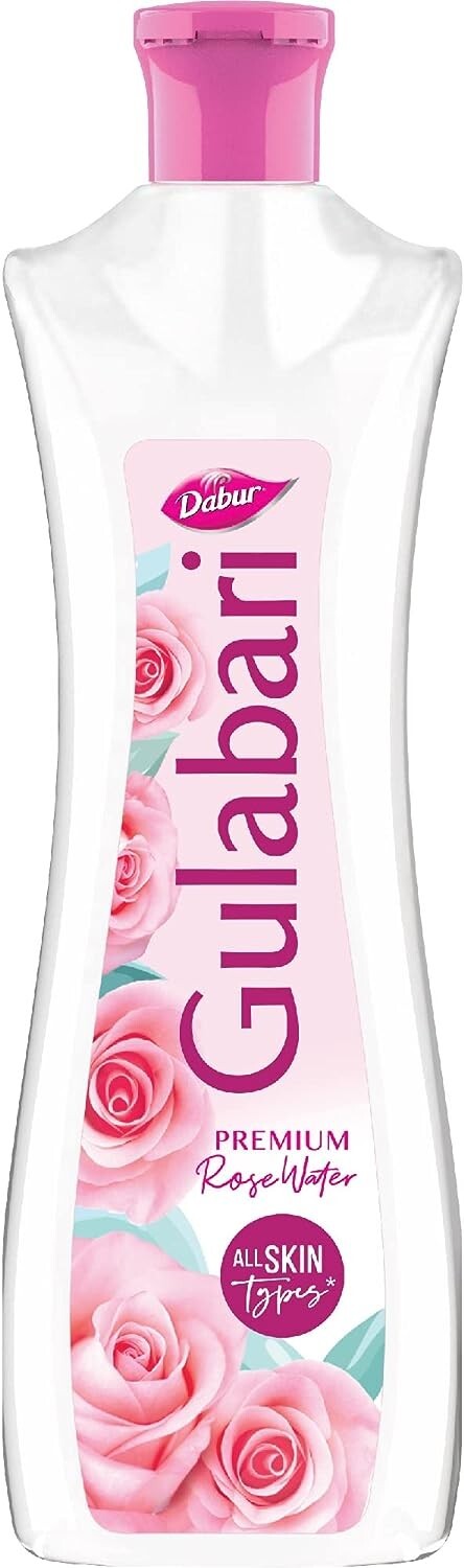 Dabur Gulabari Rose Water/Skin Toner, 250ml  Free Shipping