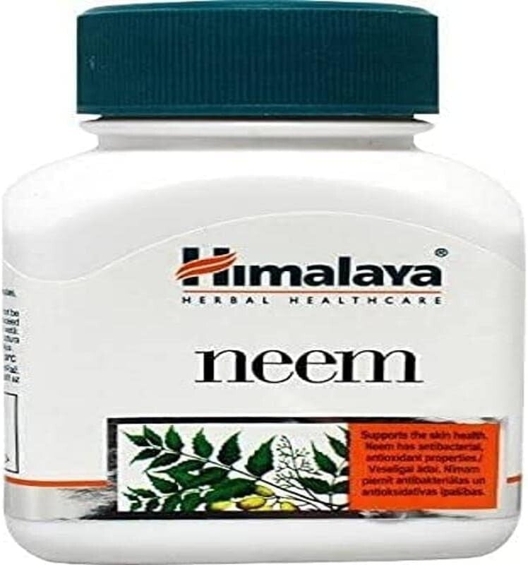 Neem 60 Tablets  Free Shipping