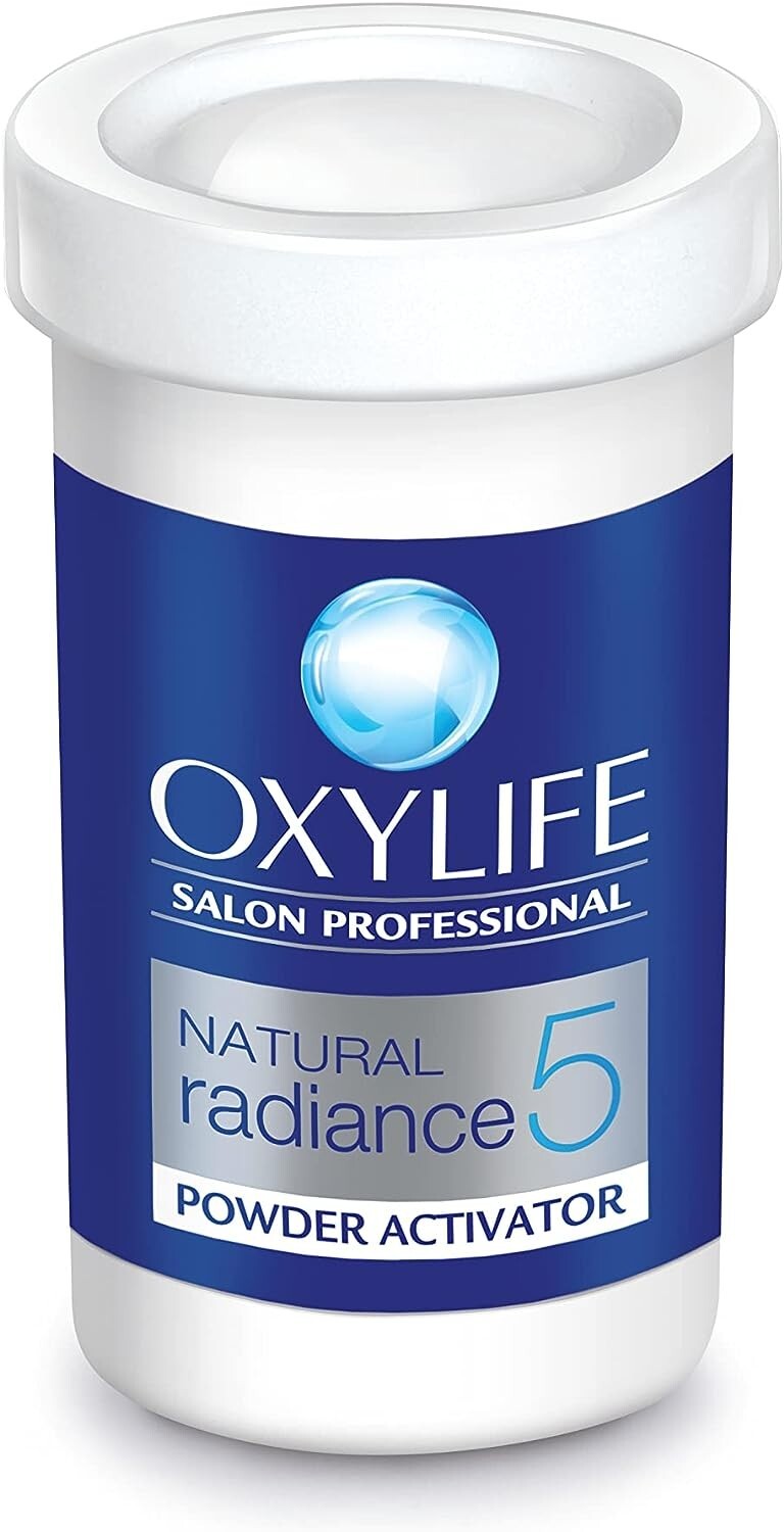 Oxylife Natural Radiance 5 Creme Bleach, 126g  Free Shipping