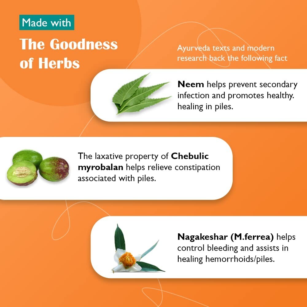 Himalaya Wellness | Pilex Tablet | Piles Treatment | Trusted Piles Treatment|60