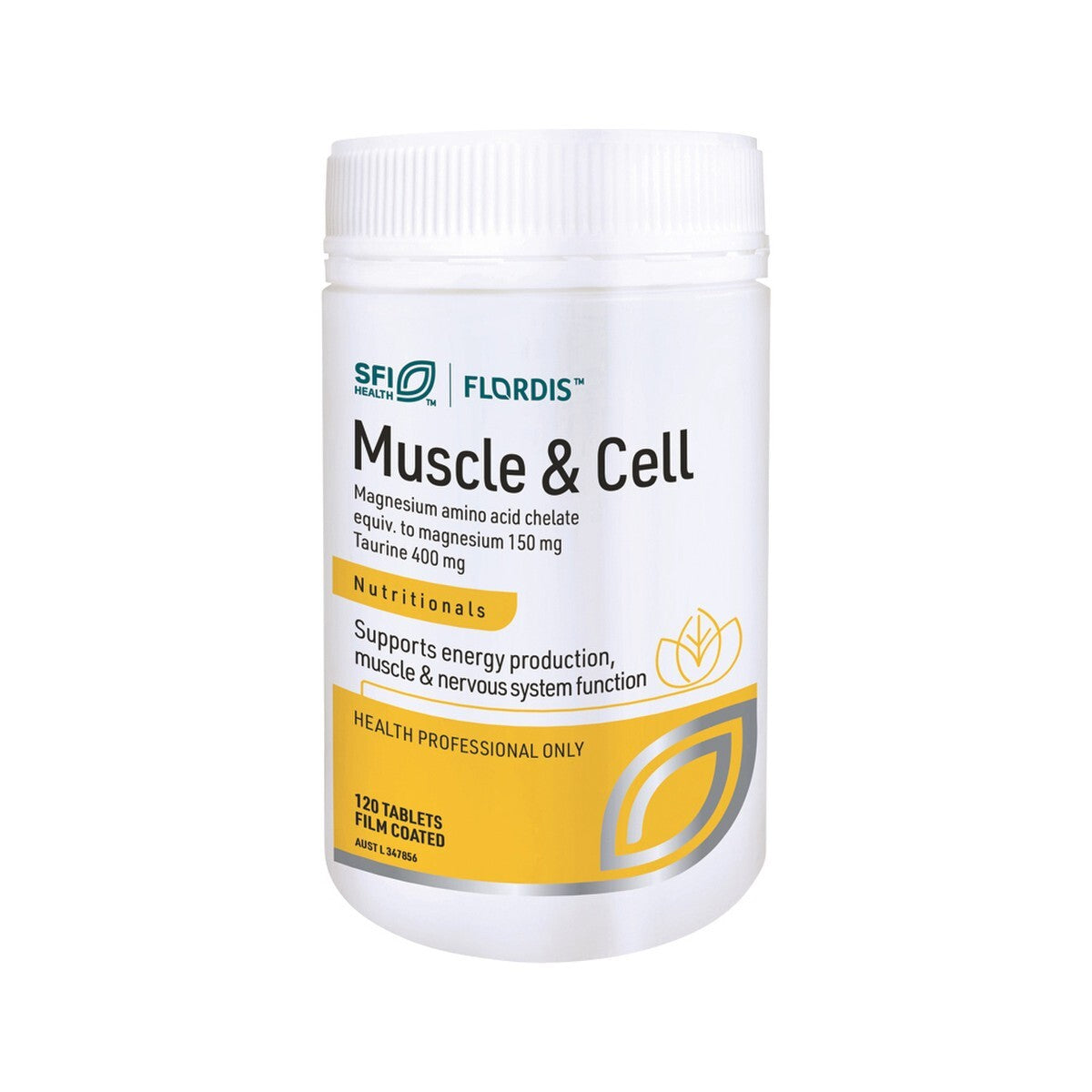 Muscle & Cell 120 Tablets SFI Health - FREE SHIPPING