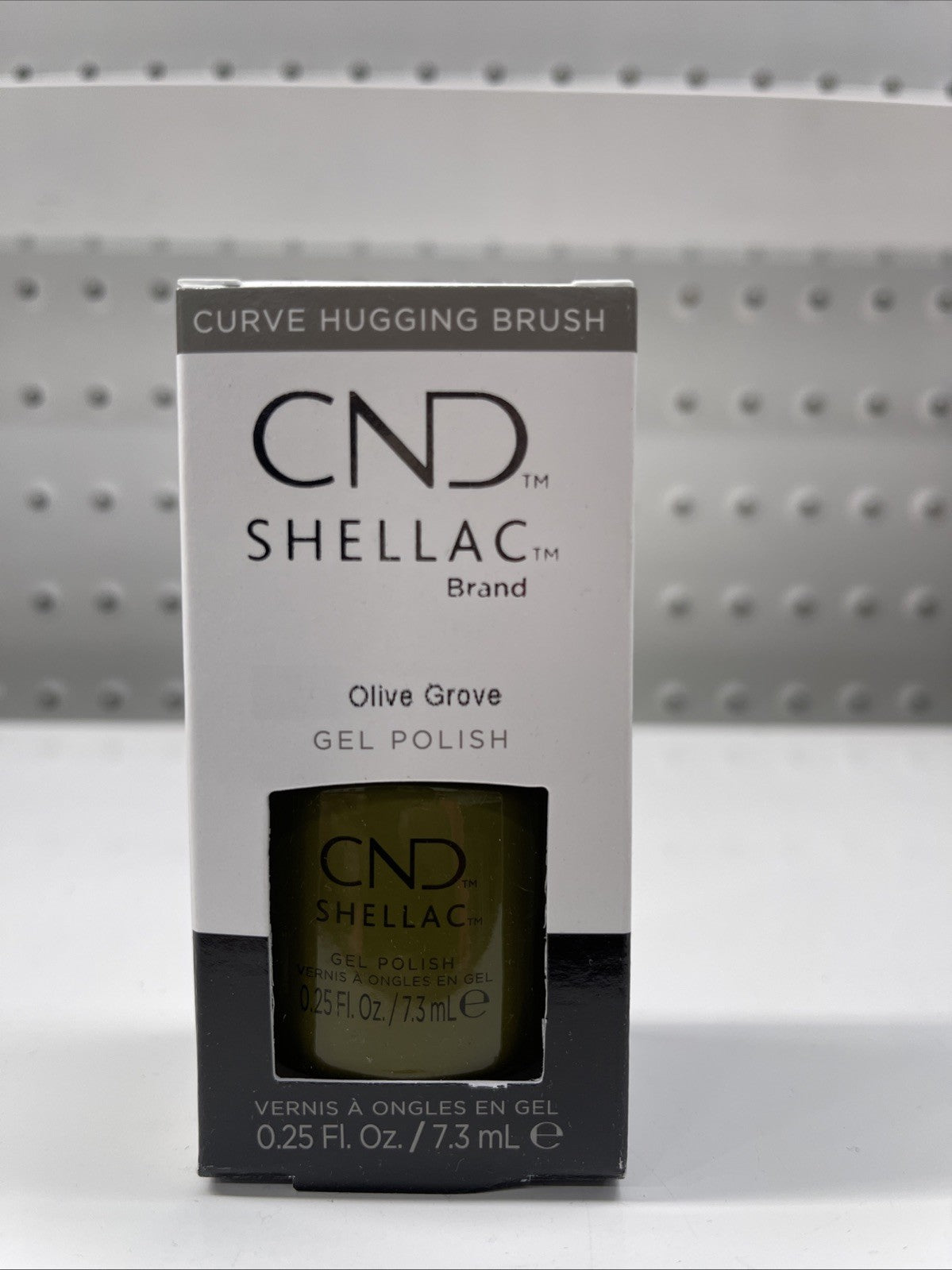 CND SHELLAC Color Coat 7.3ml - Olive Grove. Free Shipping
