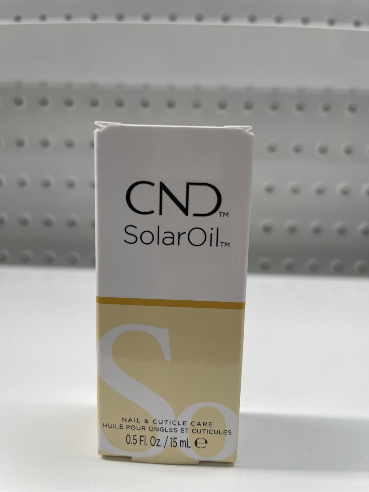 CND Solar Oil 15ml. Nail Cuticle Care 15ml. Free Shipping