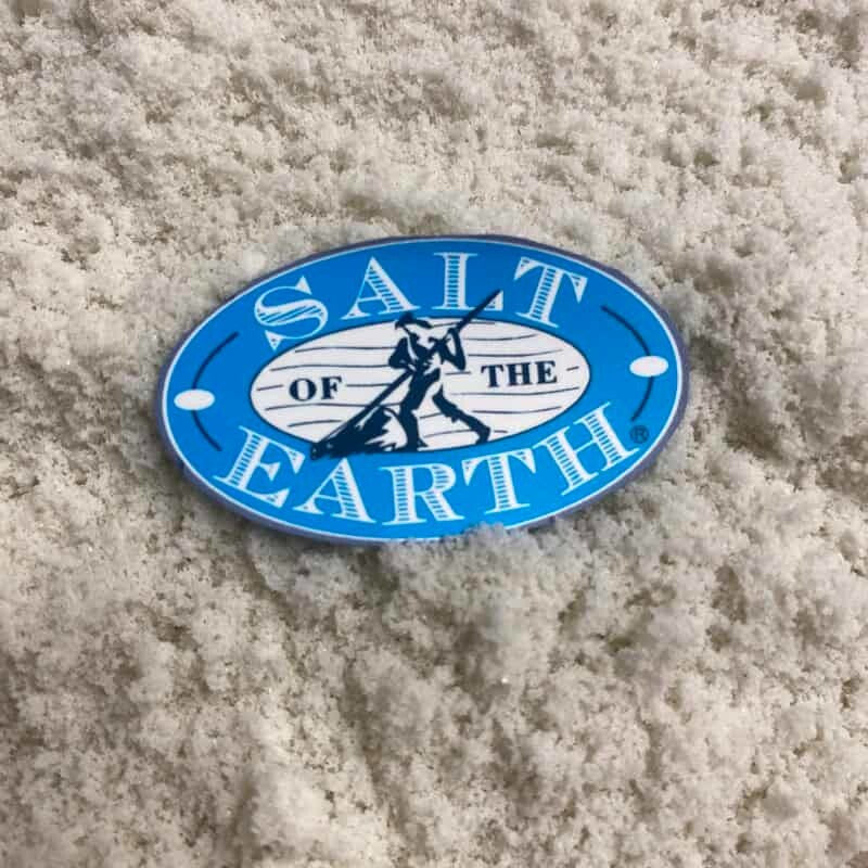 SALT OF THE EARTH CELTIC SEA SALT 650G FINE + FREE SAME DAY SHIPPING