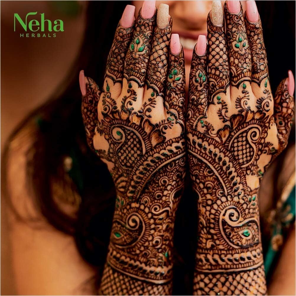 neha herbal Mehandi Cone (Pack of 12)  Free Shipping