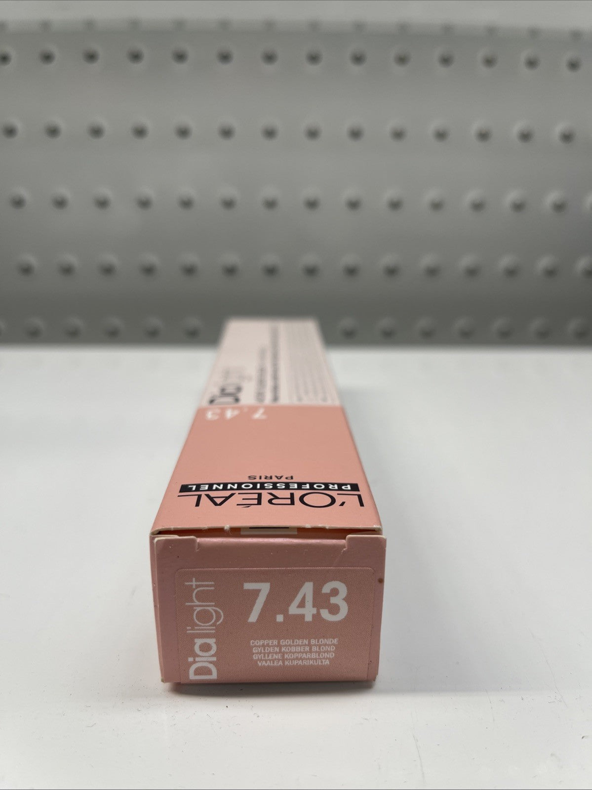 L'Oreal Dia Light 50ml Copper Golden Blonde 7.43. Free Shipping