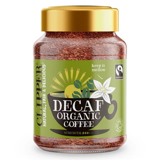 Clipper Coffee Organic Decaf 100g - FREE SHIPPING